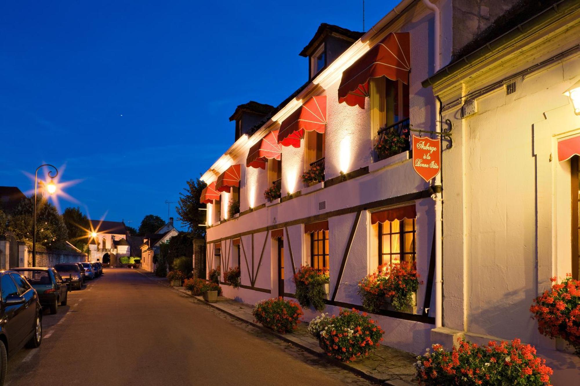 Auberge A La Bonne Idee Hotel Saint-Jean-aux-Bois  Exterior foto